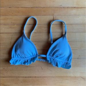 Pacsun ruffle bikini top
